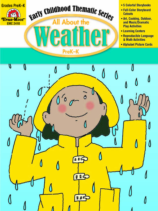 Title details for All About the Weather by Evan-Moor Educational Publishers - Available